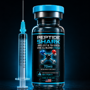 BPC-157 & TB-500 & GHK-Cu Blend (70mg)
